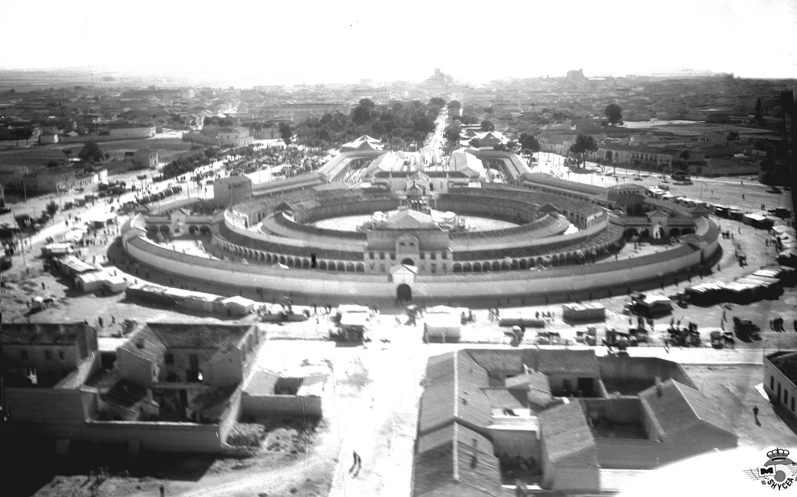 Albacete de principios del siglo XX — la antigua Feria